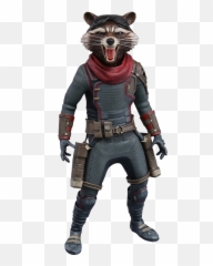 Rocket Avengers End Game - Rocket Raccoon Endgame Suit Png,Thanos Helmet Png