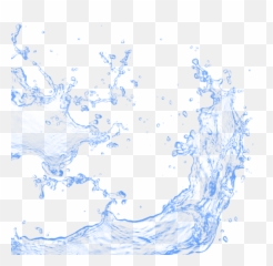 Water Png - Bi Facil Lancome 125ml,Water Png