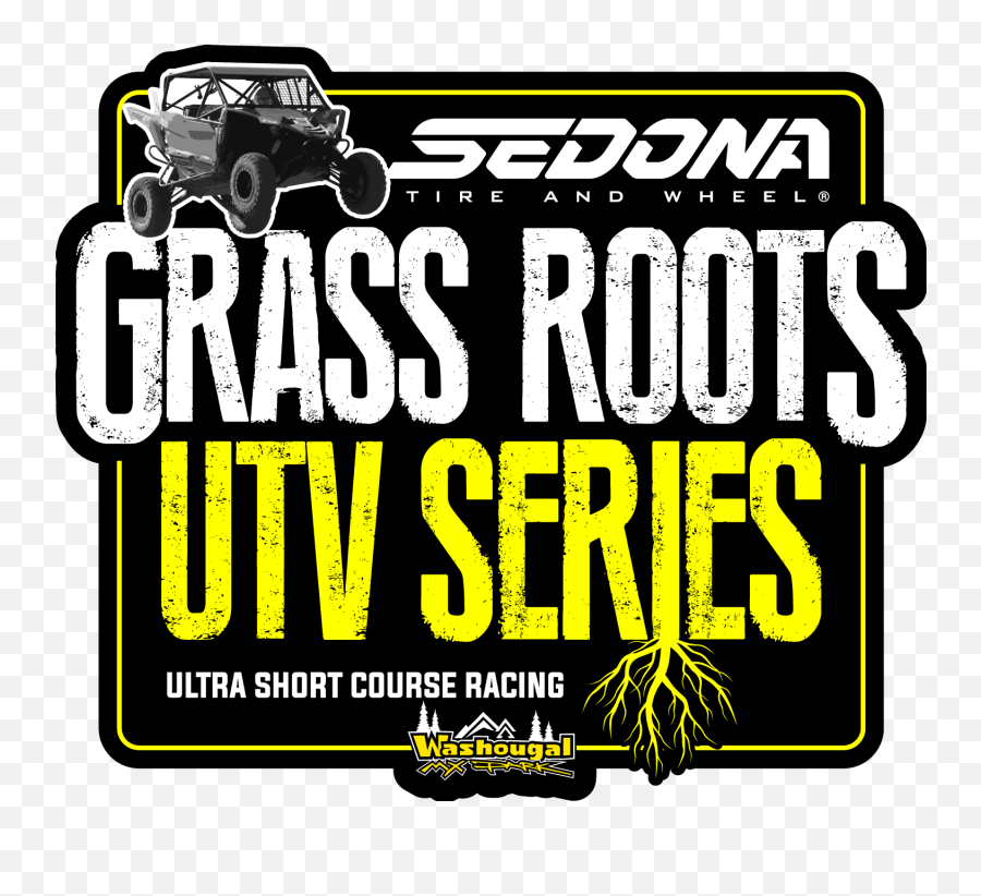 Sedona Grass Roots Utv Series 1 U2013 Washougal Motocross Park - Synthetic Rubber Png,Moto Cross Logo