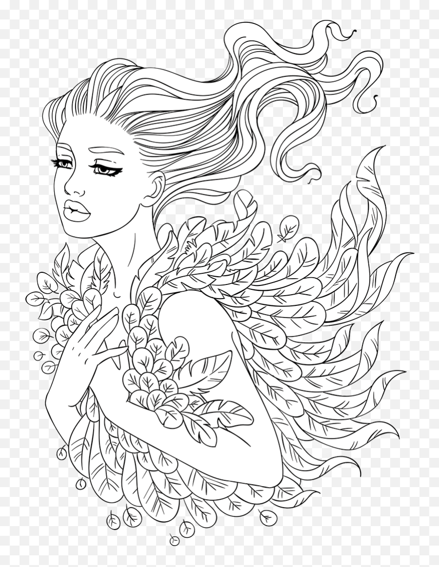 Tumblr Png Coloring Pages - Transparent Coloring Pages Png,Transparent Coloring Pages