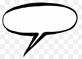 Drawn Bubble Book Png - Speech