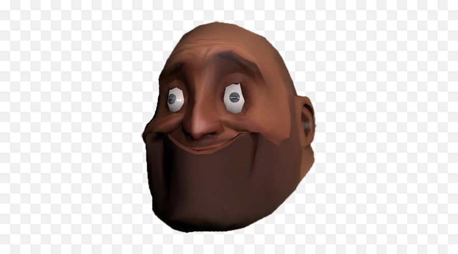 Tf Heavy Face Png Transparent Images - Mod Face Png,Heavy Png