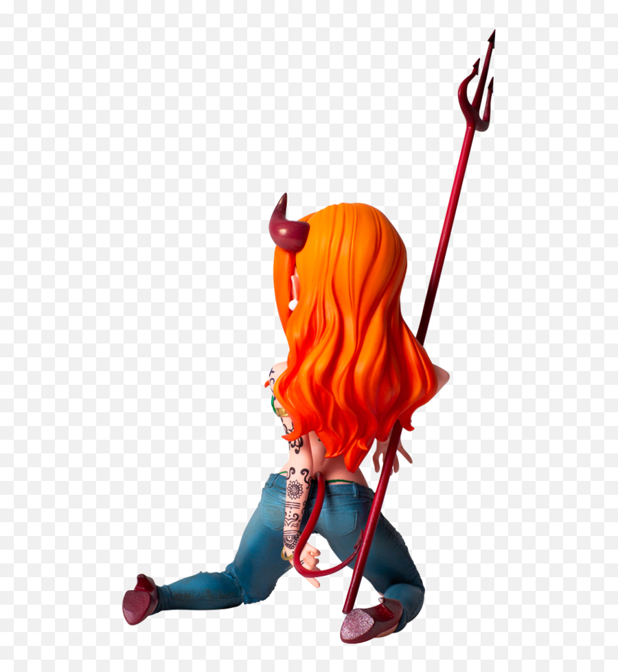 Bustercall X Devilish Nami - One Piece Bustercall Devilish Nami Png,Nami Transparent