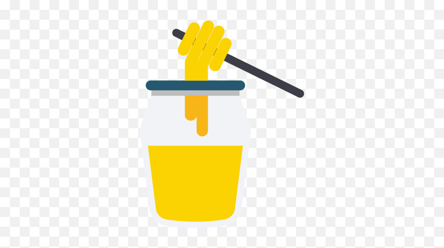 Download Free Food Honey Dipper - Lid Png,Honey Dripping Png