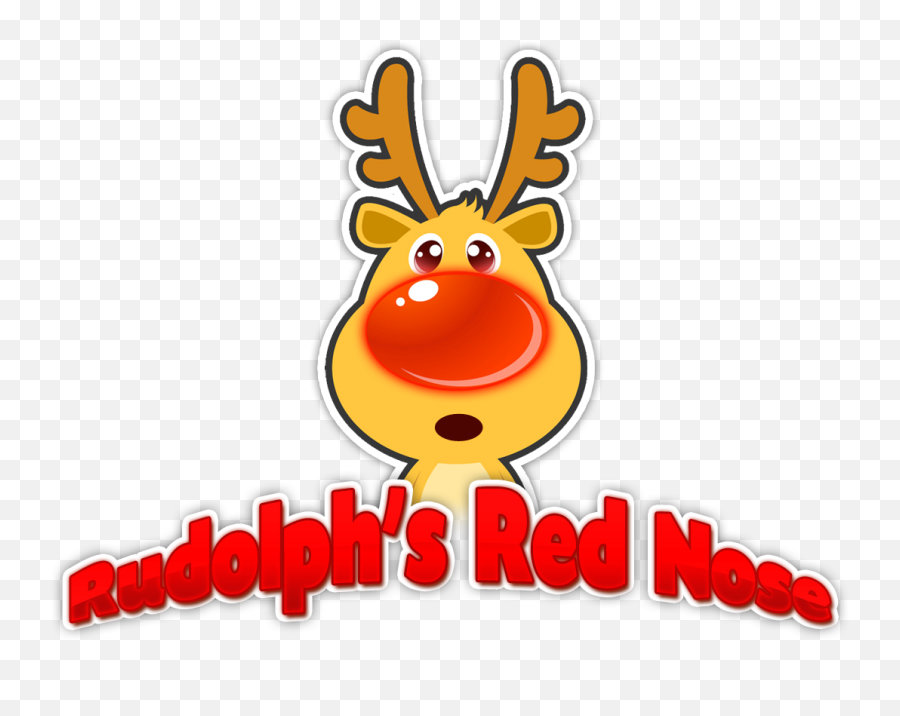 The Real Reason For Rudolphs Red Nose - First Christmas Png Transparent,Rudolph The Red Nosed Reindeer Png