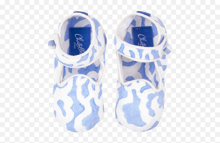 Baby Blue Slippers Made In - Baby Toddler Shoe Png,Baby Shoes Png