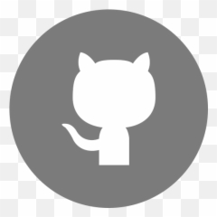 Github Logo Media Social Icon - Png