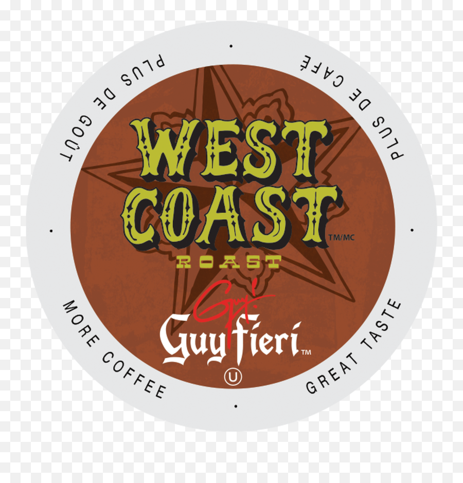 Guy West Coast Roast Coffee - Guy Fieri Png,Guy Fieri Transparent