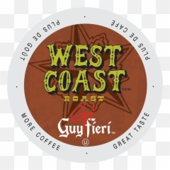 Guy West Coast Roast Coffee - Fieri png