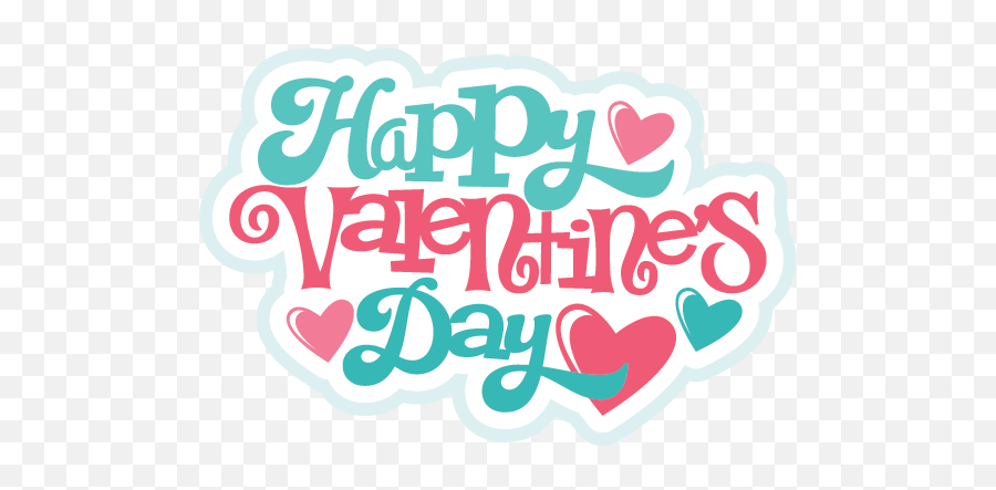 Day Svg File For Scrapbooking Free - Heart Png,Happy Valentines Day Png