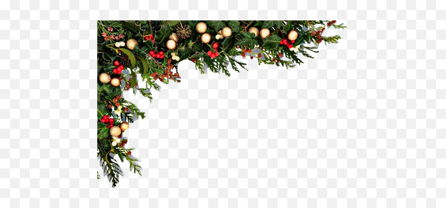 Frame Ornaments Christmas Sticker - Christmas Decorations Png Border,Christmas Greenery Png