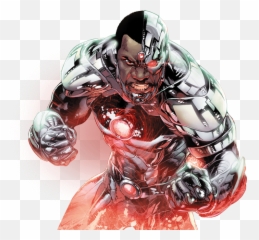 Characters Dc - Comic Cyborg Png,Superheroes Png