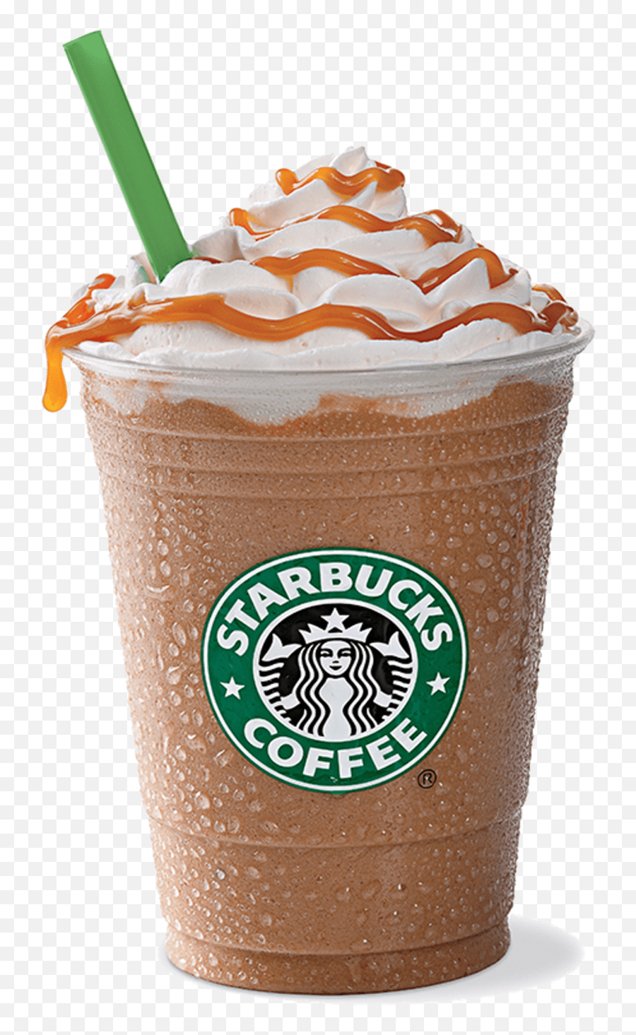 Download Starbucks Caramel Frappuccino - Starbucks Coffee Png Transparent,Frappuccino Png