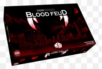 Enough Vampire The Masquerade Games To Slake Our Thirst - Everything Epic Blood Feud png