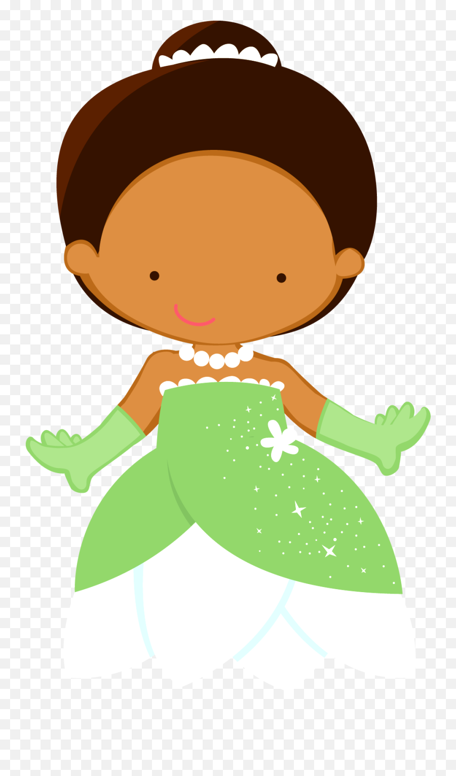 Princess Castle Baby Disney - Princesa Tiana Cute Png,Princess Tiana Png