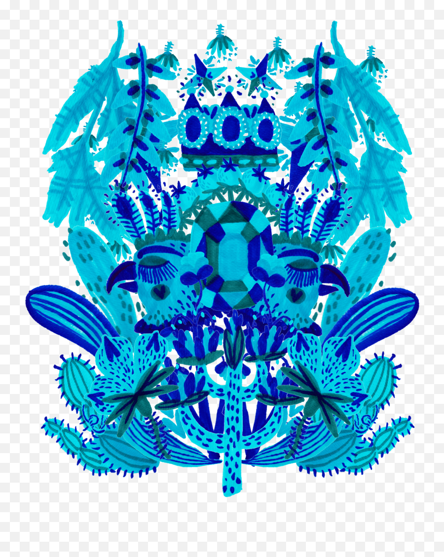 Bombay Sapphire Dry Gin Illustration - Decorative Png,Bombay Sapphire Logo