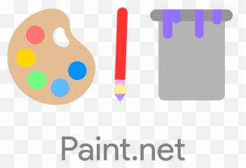 Desenfocar Una Imagen O Foto Fuera - Dot Png,Paint.net Logo