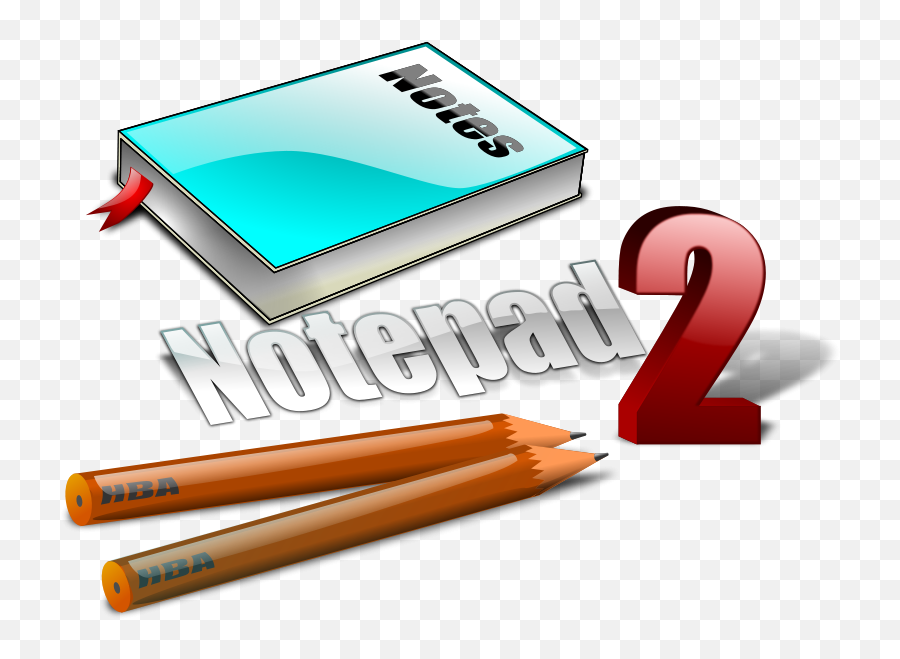 Notepad Icon Free Svg Download - Notepad Png,Notepad++ Logo
