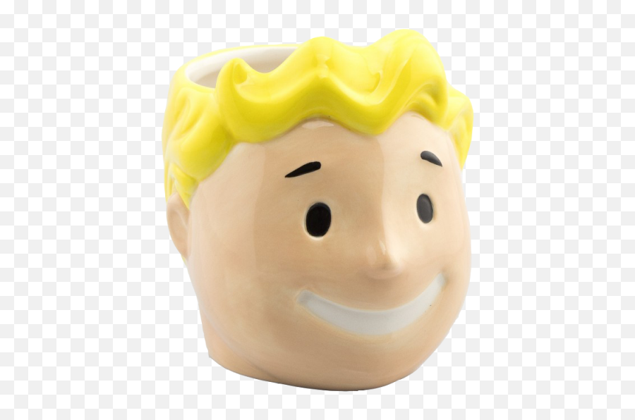 Fallout Mug 3d Vault Boy - Happy Png,Vault Boy Transparent