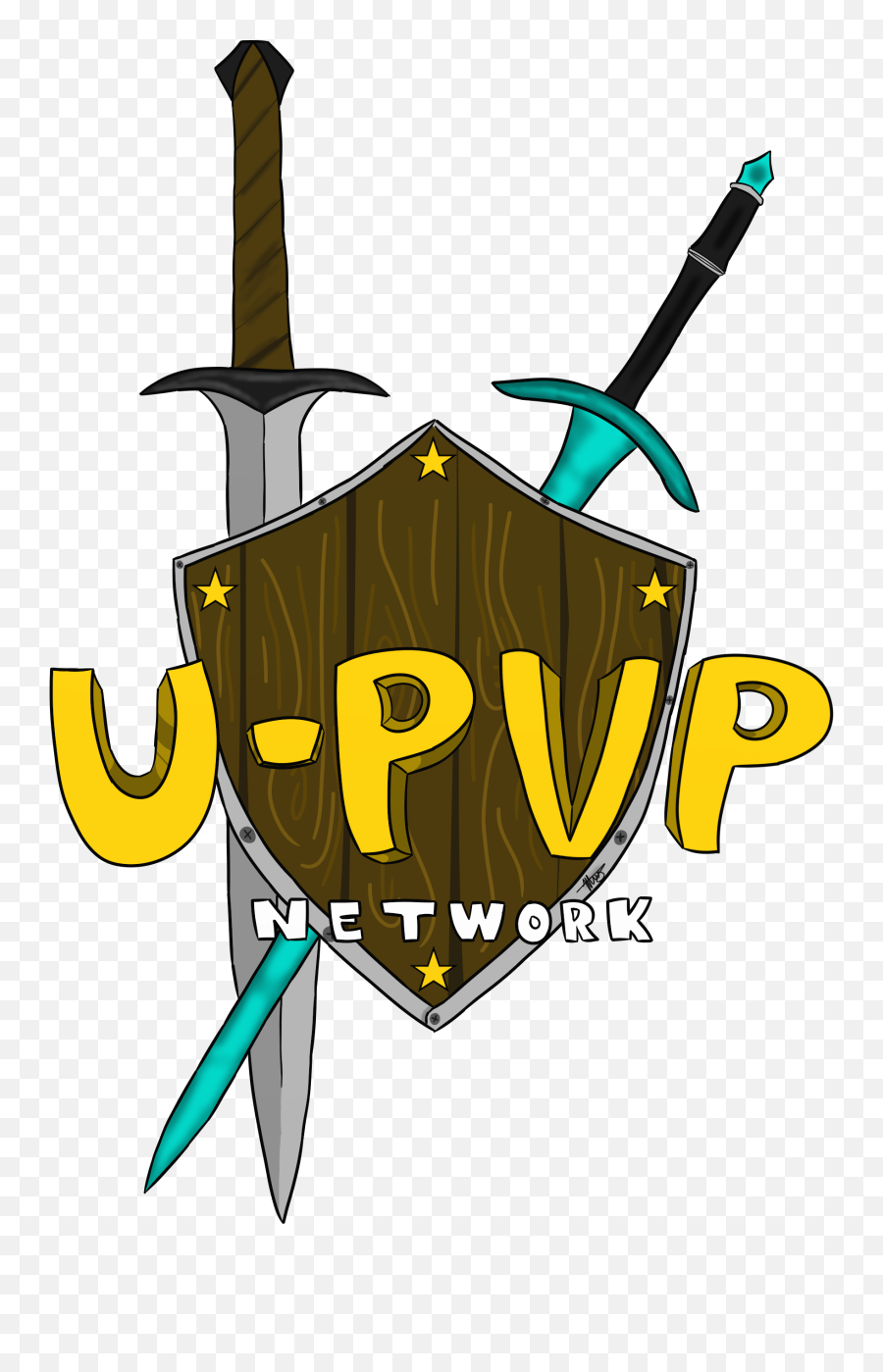 U - Collectible Sword Png,Minecraft Server Logo