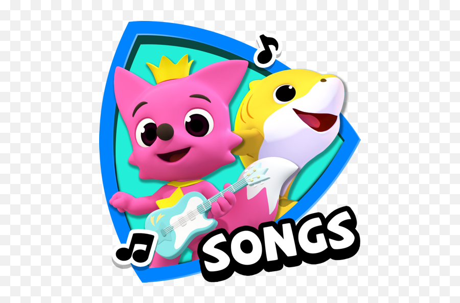 Baby Shark Best Kids Songs U0026 Stories - Pinkfong Best Kids Songs App Png,Baby Shark Png