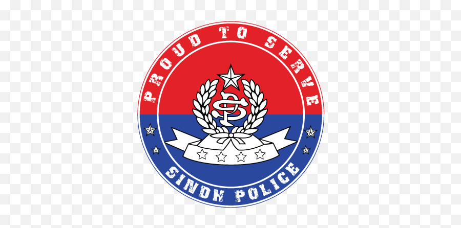 Sindh Police - Proud To Serve Sindh Police Logo Png,Blank Police Badge Png