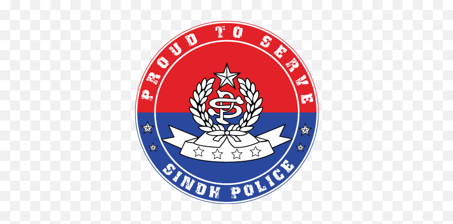 Sindh Police - Proud To Serve Sindh Police Logo Png,Blank Police Badge ...