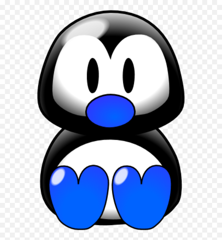 Blue Baby Feet Clip Art - Clipartsco Penguin Clip Art Png,Baby Footprint Png