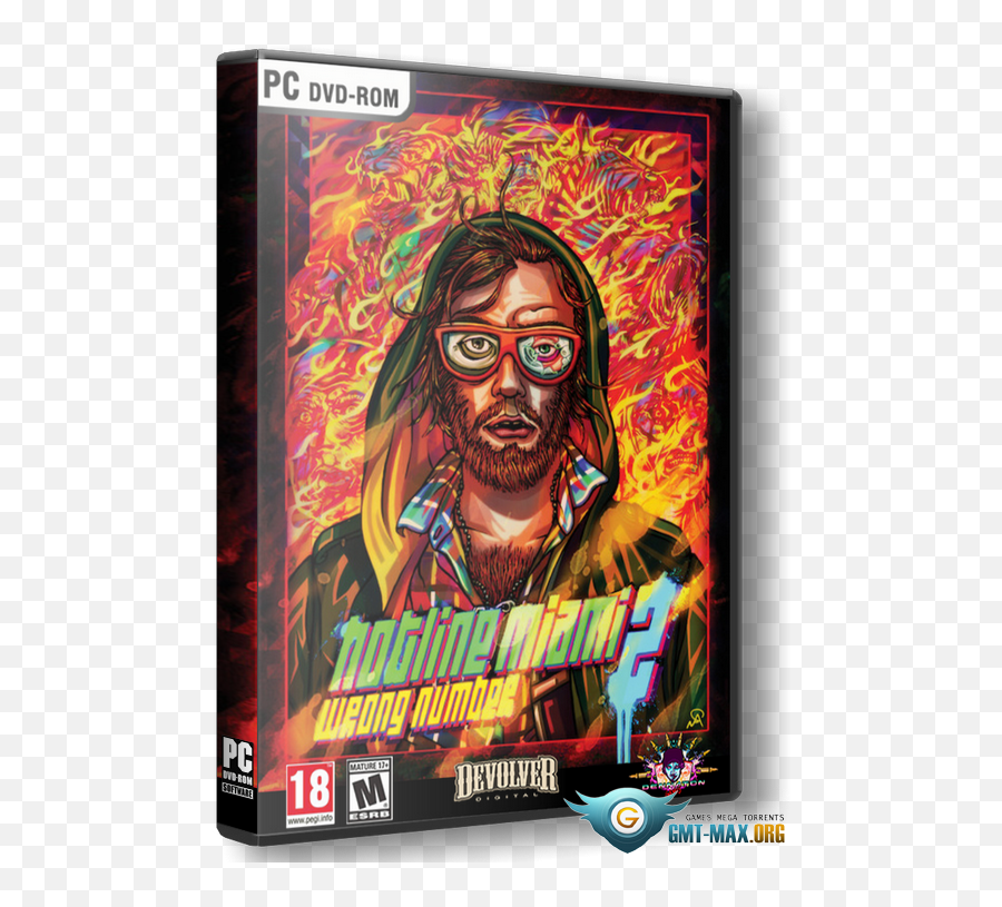 Hotline Miami - Hotline Miami 2 Wrong Number Pc Mac Png,Hotline Miami Png