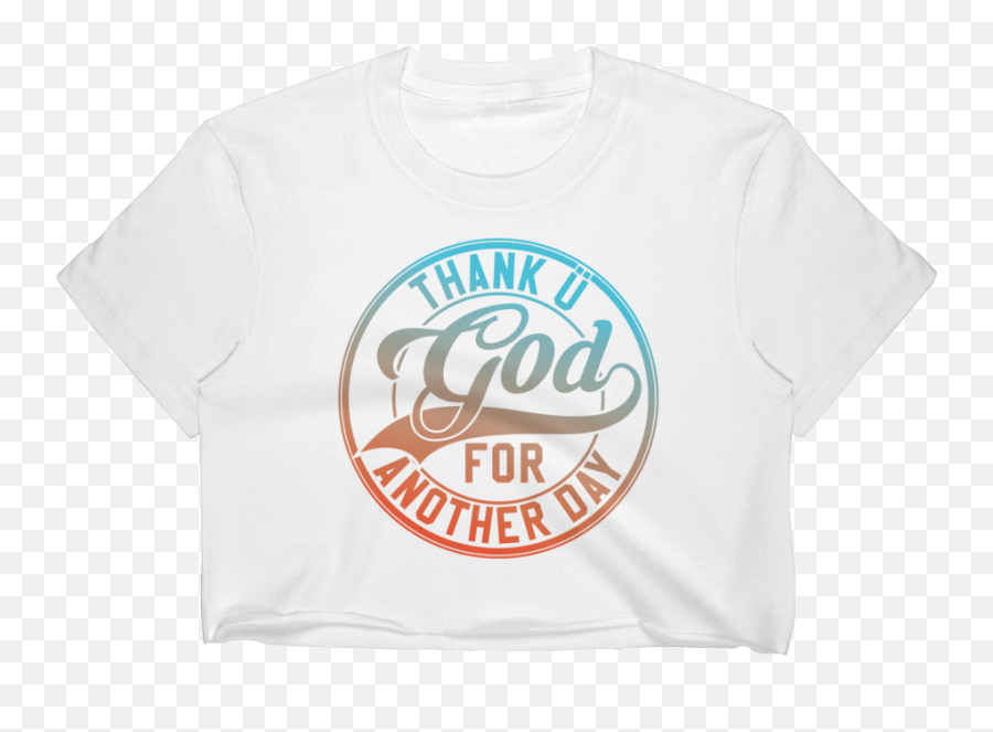 Sunset Logo Womens Crop Top - Active Shirt Png,Sunset Logo