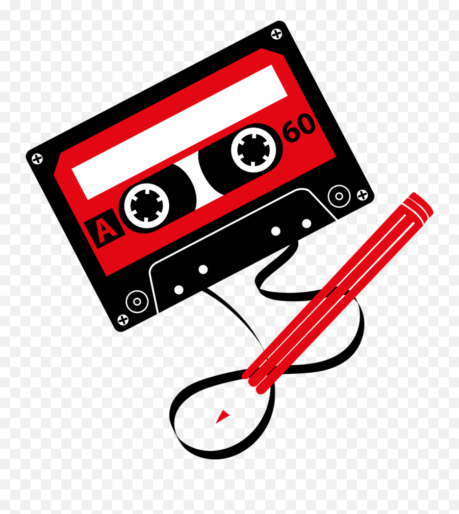 Cassette Tape Icon - Fita K7 Desenho Png,Icon Band