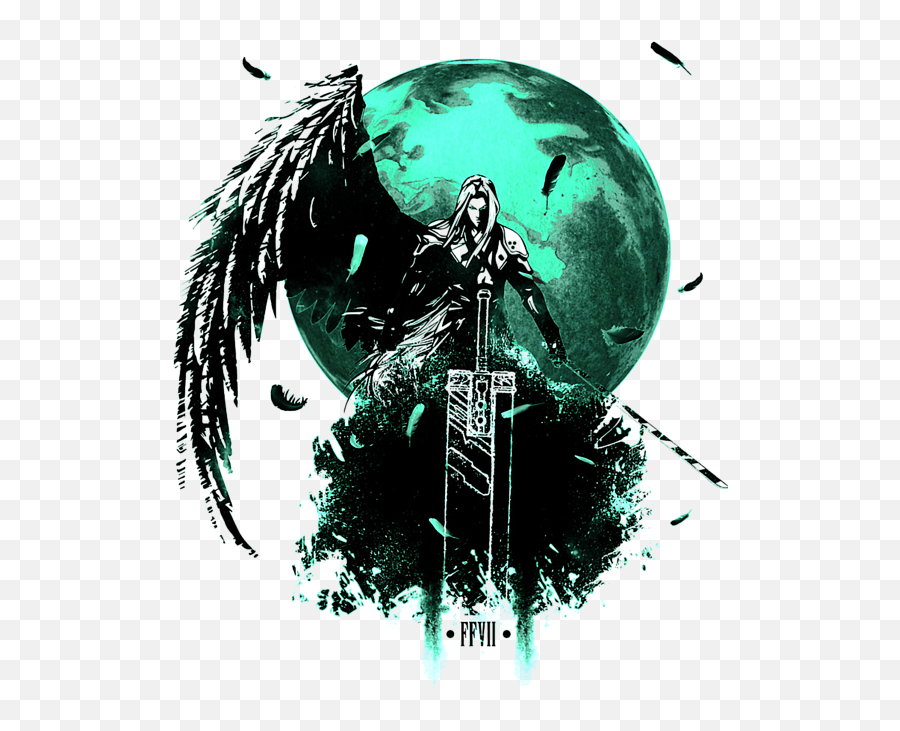 Sephiroth Final Fantasy Iphone 11 Case - Final Fantasy 7 Stickers Png,Sephiroth Png