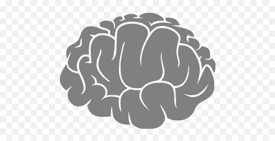 Gray Brain 2 Icon - World Brain Tumor Day 4k Hd Png,Brain Icon Free