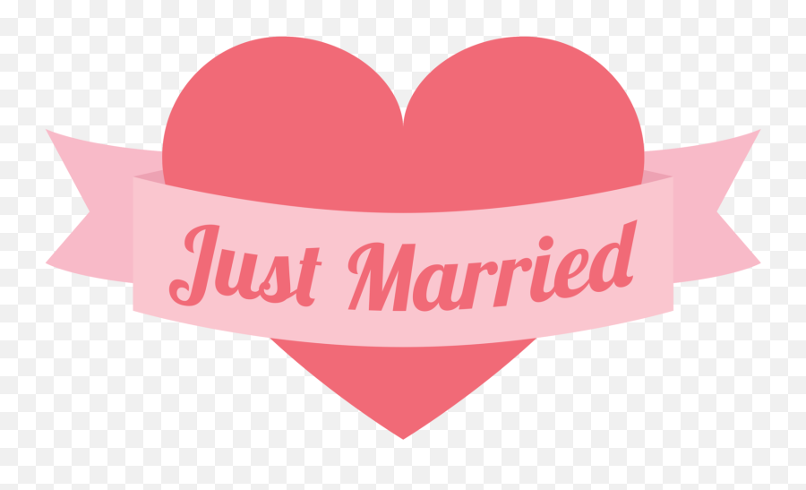 Free Heart Just Married 1187712 Png - Toast Story,Just Married Icon