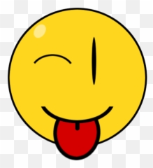 Free Tongue Smiley Download Clip Art - Smiley Face With Tongue Png,Tounge Png