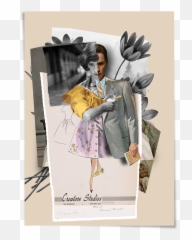 The Danish Girl By Selman Hosgor - Collage Art Png