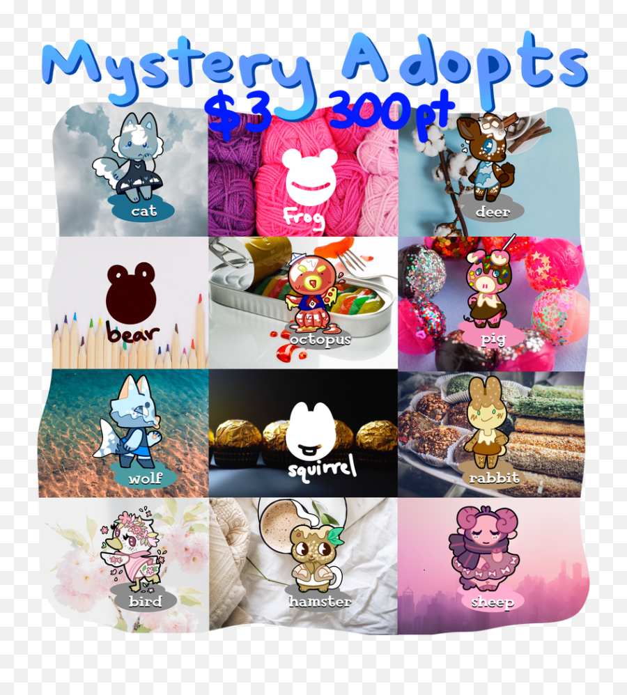 Download Animal Crossing Villager Mystery Adopts Open - Cartoon Png,Villager Png