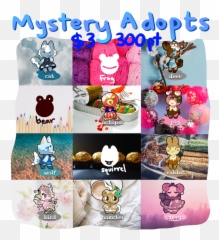 Download Animal Crossing Villager Mystery Adopts Open - Cartoon Png,Villager Png