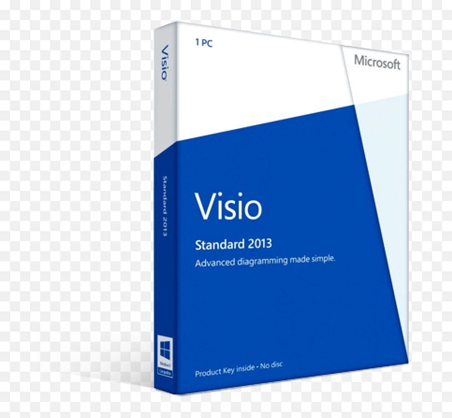 Microsoft Visio 2013 Standard 1 Pc Install - Excel 2013 Png,Norton Download Manager Icon