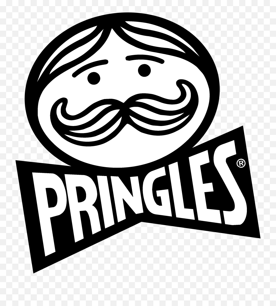 Pringles Logo Black And White - Pringles Logo Black And White Png,Pringles Png