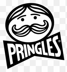 Pringles Logo Black And White - Pringles Logo Black And White Png,Pringles Png