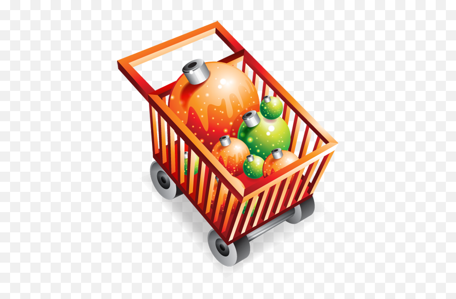 Christmas Ecommerce Full Png Shoppingcart Icon