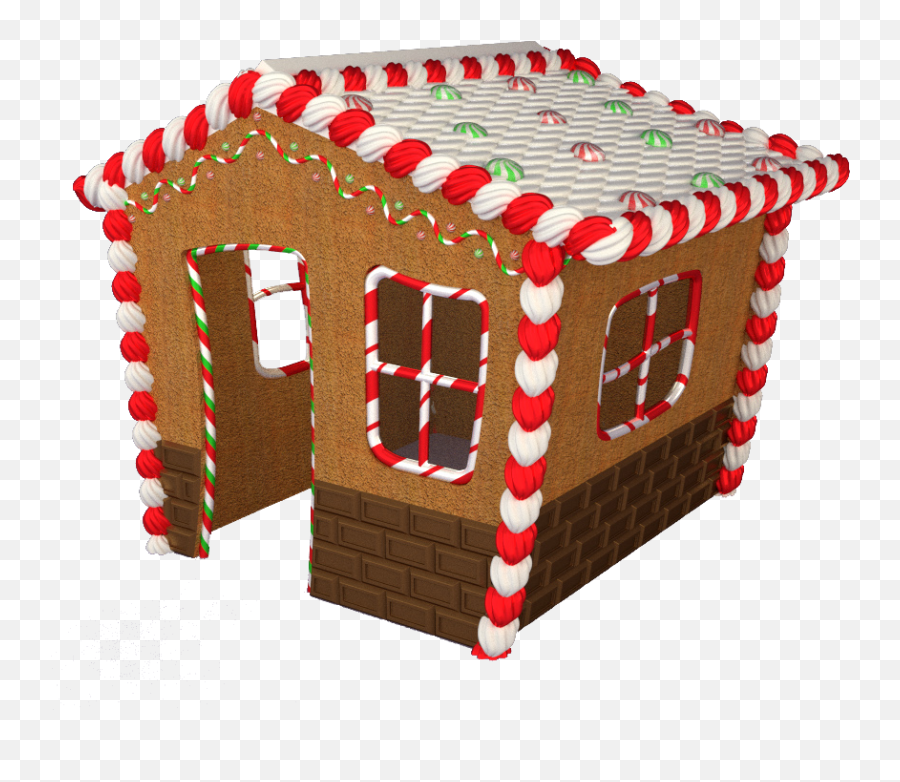 Library Of Gingerbread House Vector Transparent Download - Gingerbread House Png,Gingerbread House Png