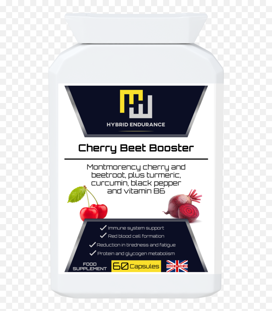 Cherry Beet Booster I Hybrid Endurance - Grape Seed Extract Png,Cherrymobile Omega Icon