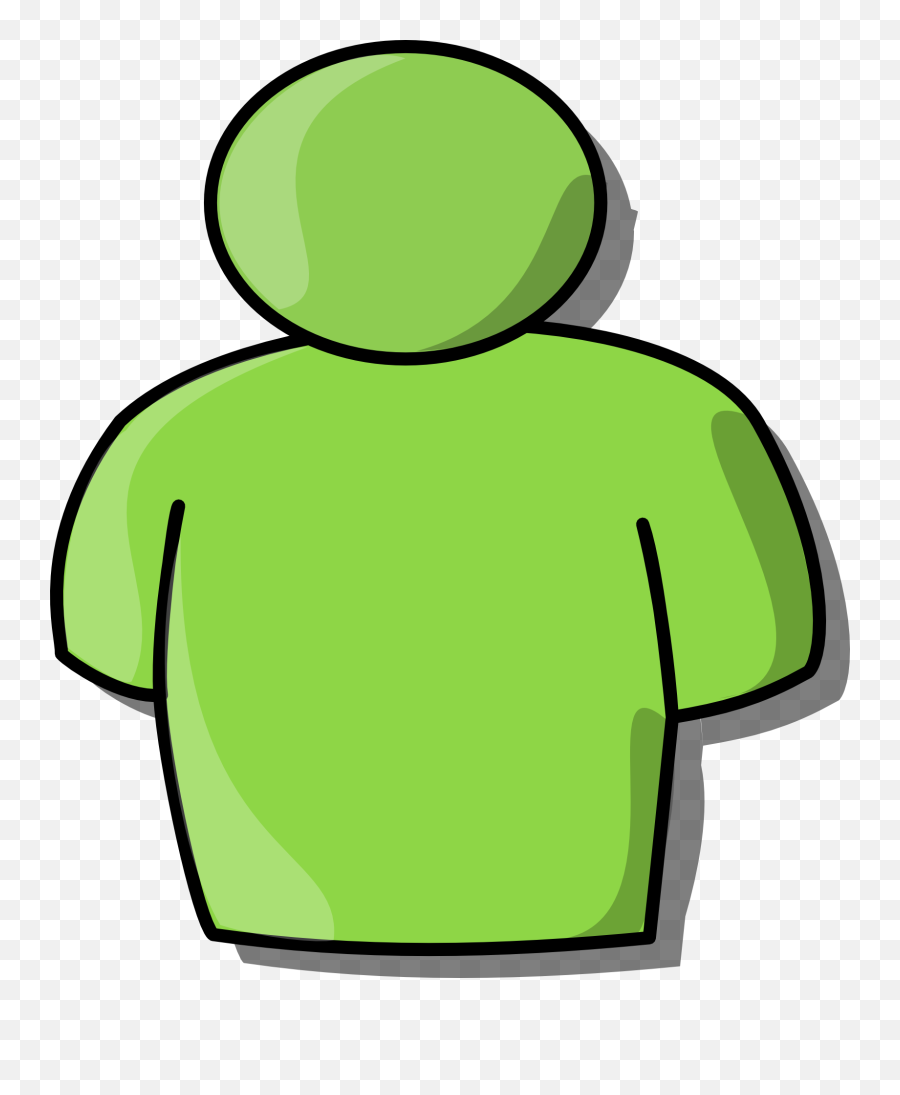 Person Symbol Icon - Person Clipart Green Png,Human Symbol Icon Vector