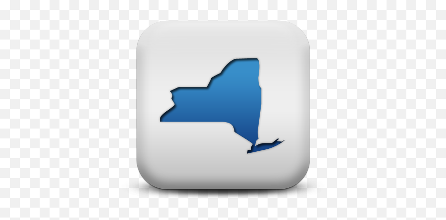 Ny Icon - Clip Art Png,New York State Icon