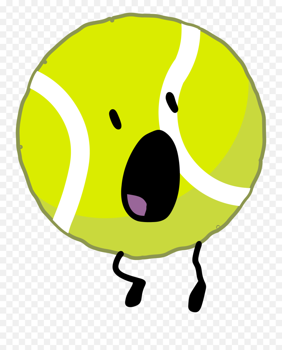 Tennis Ball - Tennis Ball From Bfb Png,Tennis Ball Png