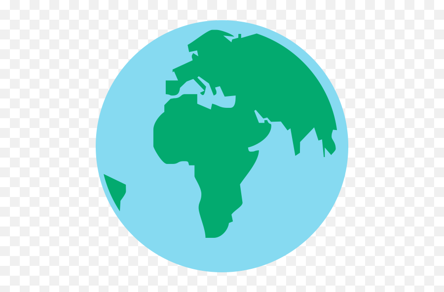 Planet Icon Png And Svg Vector Free - World Map Black,Planet Icon Png