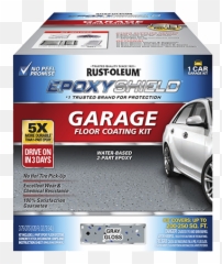 Epoxyshield Garage Floor Coating Kit Product Page - Epoxy Shield Png,Mirenesse Icon Sealer