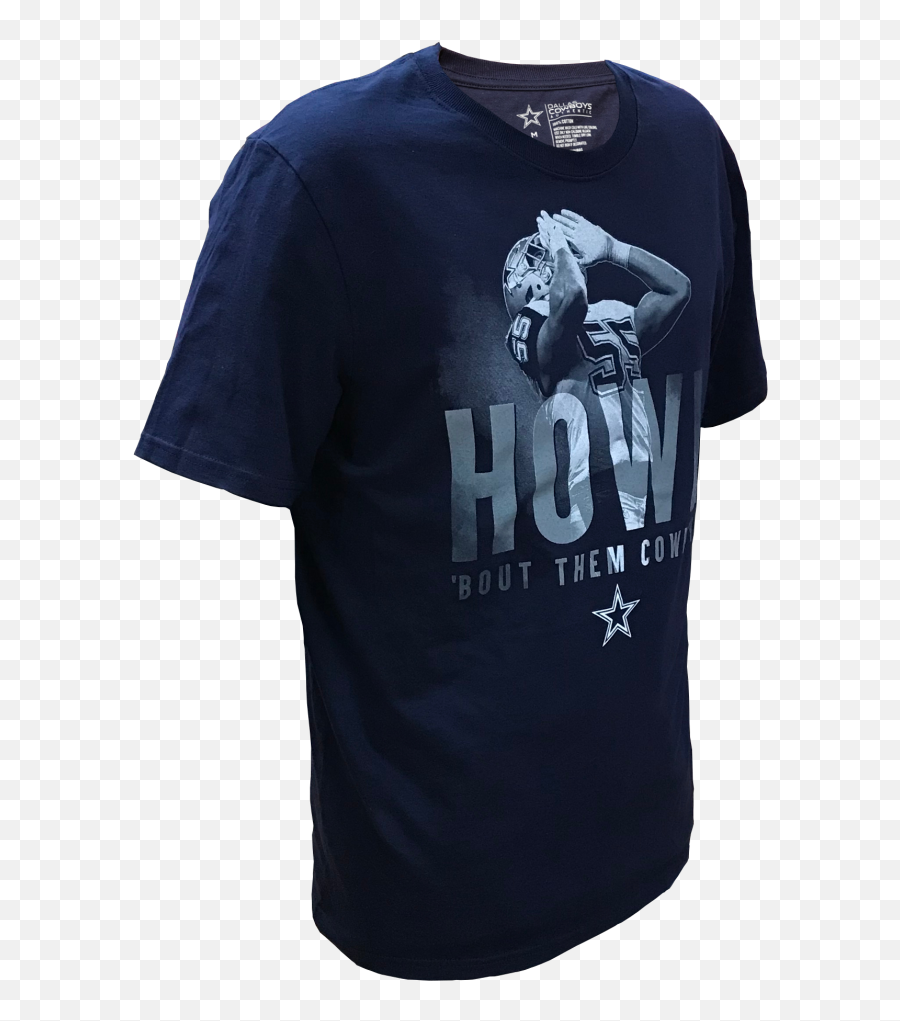 Dallas Cowboys Lve Howl T - Shirt Active Shirt Png,Dallas Cowboy Logo Images